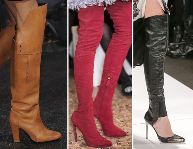 παπούτσια,τάσεις μόδας,φθινόπωρο 2013,χειμώνας 2014